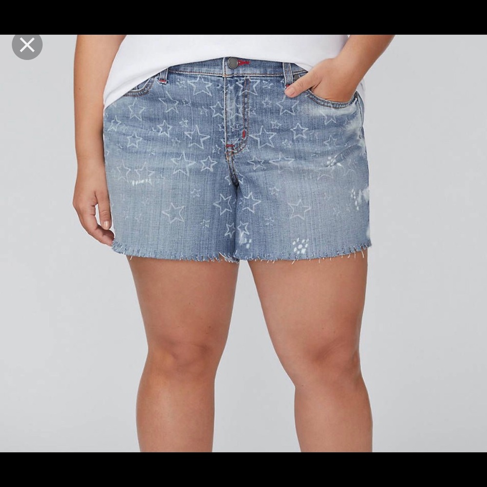 Lane Bryant Girlfriend shorts